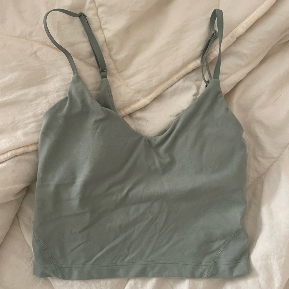 Lululemon adjustable tank top